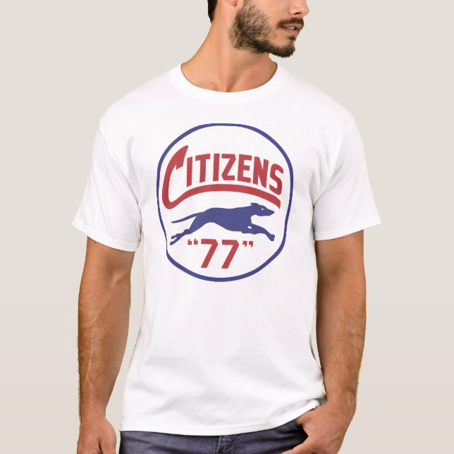 Camiseta Cidadãos "77" (Frente)