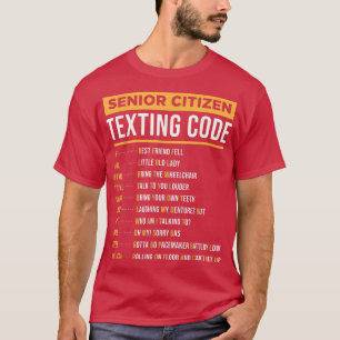 Camiseta Cidadãos Engraçados Que Testam O Código Presente P