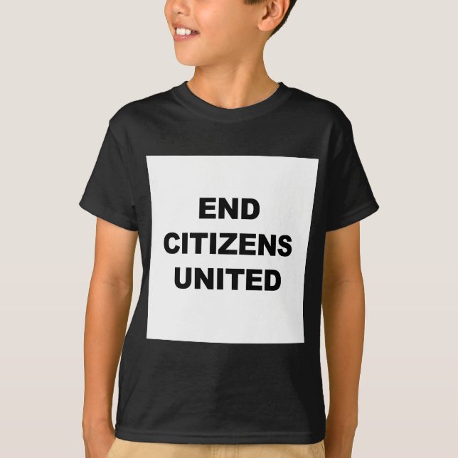 Camiseta Cidadãos Finais Unidos (Frente)