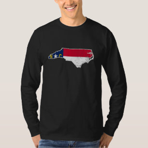 Camiseta Cidadãos Orgulhosos Estados Unidos Afetam Mapa Nor