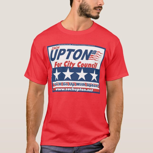 Camiseta Cidadãos para Upton (Frente)