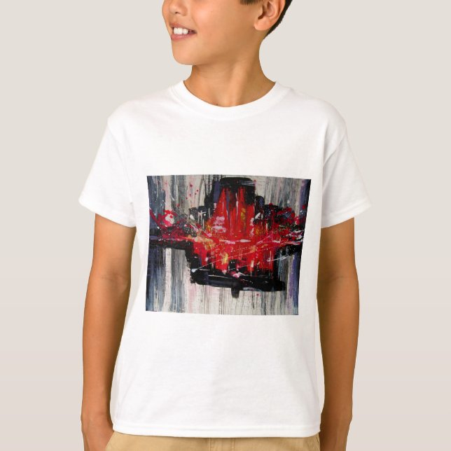 Camiseta cidade (Frente)