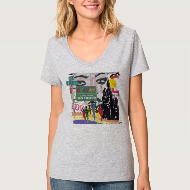 Camiseta Cidade (Frente)
