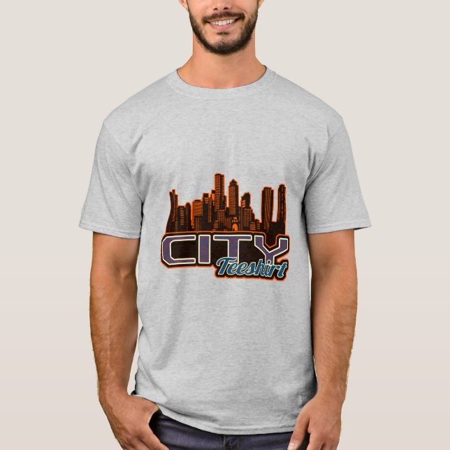 Camiseta CIDADE (Frente)
