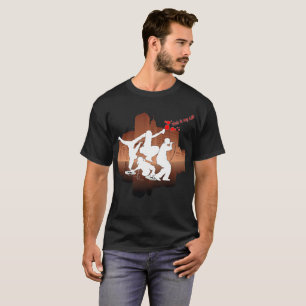 Camiseta Cidade 101 de quatro elementos