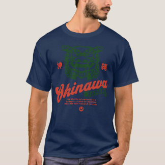 Camiseta Cidade 1 de Okinawa Japão