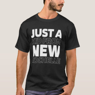 Camiseta Cidade Americana Apenas Uma Criança De New York Ne