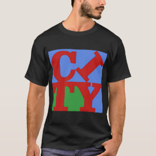 Camiseta Cidade Arte Moderna NYC