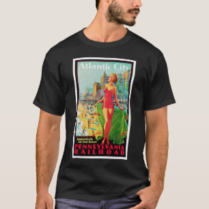 Camiseta Cidade Atlântica ~ O Ano todo