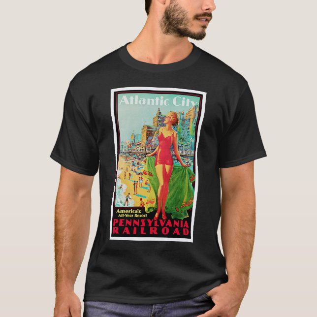 Camiseta Cidade Atlântica ~ O Ano todo (Frente)