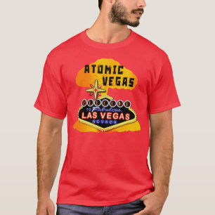 Camiseta Cidade Atômica Las Vegas Sinal Explosão