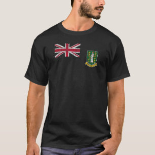 CAMISETA CIDADE BRITÂNICA DA ESTRADA DE PAVILHÃO DAS ILHAS