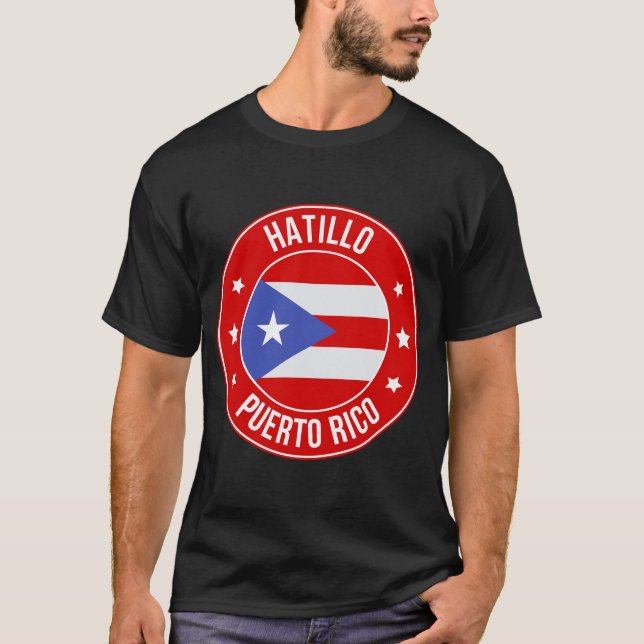 Camiseta Cidade Caban, Porto Rico (Frente)