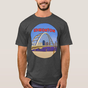 Camiseta Cidade canadense Edmonton