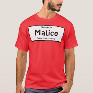 Camiseta Cidade chamada Malice
