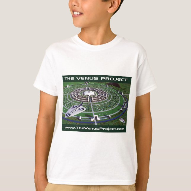 Camiseta Cidade circular (Frente)