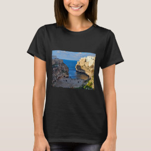 Camiseta Cidade Costeira Monopoli Adesivo
