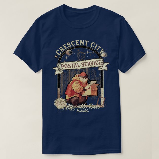 Camiseta Cidade Crescente (Frente do Design)