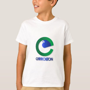 Camiseta Cidade da bandeira de Carrollton