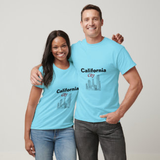 Camiseta Cidade da Califórnia