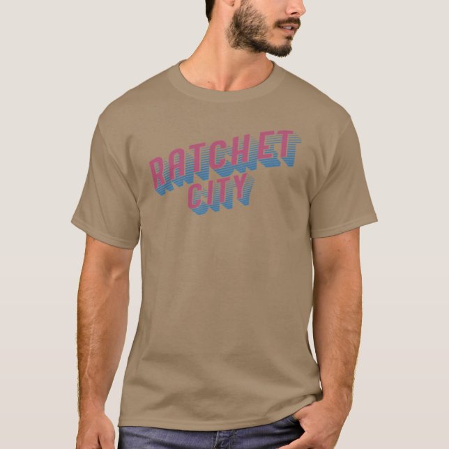 Camiseta Cidade da Chave Inglesa (Frente)