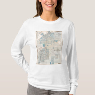 Camiseta Cidade da cidade de Porte Michigan do La, La Porte