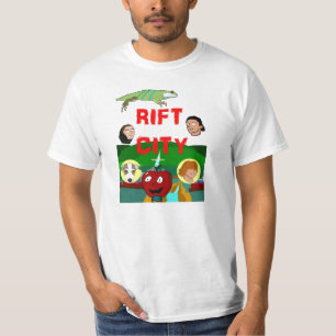 Camiseta Cidade da falha