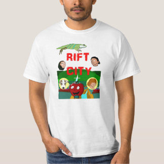 Camiseta Cidade da falha