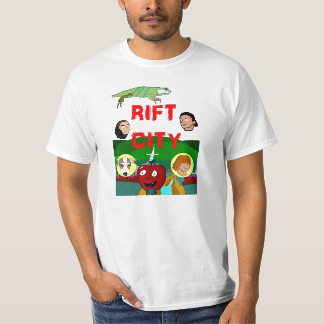 Camiseta Cidade da falha (Frente)