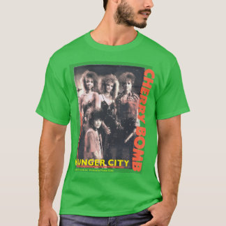 Camiseta Cidade da Fome Cherry Bomb