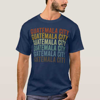 Camiseta Cidade da Guatemala Guatemala Retro Vintage amigos