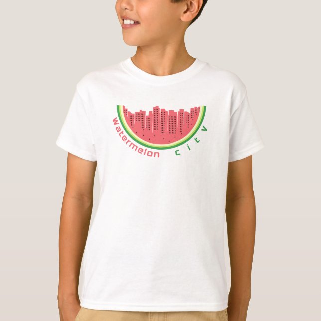 Camiseta Cidade da Melancia (Frente)