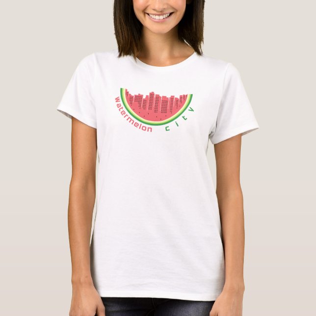 Camiseta Cidade da Melancia (Frente)