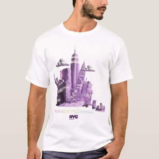 Camiseta Cidade da peregrinação do arco-íris