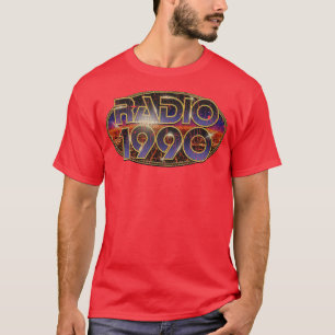 Camiseta Cidade da Rádio 1990 à Noite de 1983