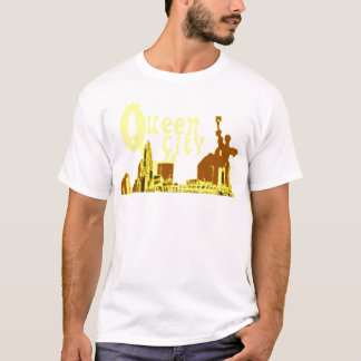 Camiseta Cidade da rainha