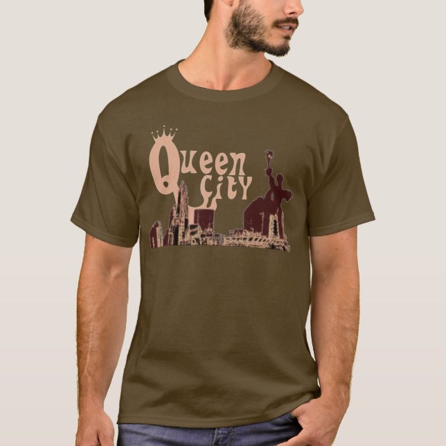 Camiseta Cidade da rainha (Frente)