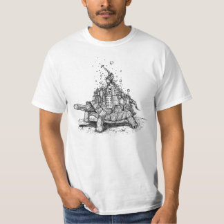 Camiseta Cidade da tartaruga