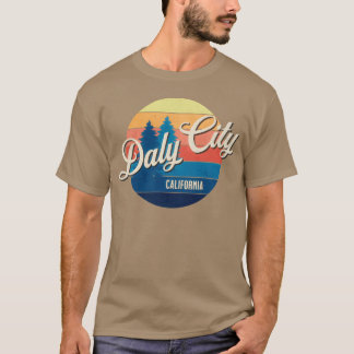 Camiseta Cidade Daly Califórnia
