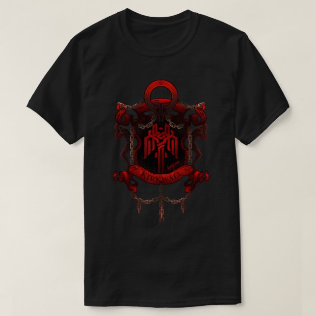 Camiseta Cidade das Cadeias do Dragão (Frente do Design)