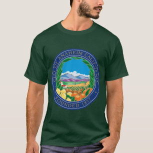 Camiseta Cidade de Anaheim