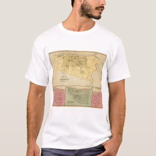 Camiseta Cidade de Augusta com Tietzville, adoptiva