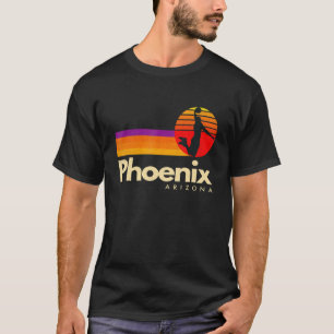 Camiseta Cidade de B-Ball Arizona Vintage Retro Basquetebol