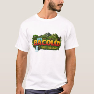 CAMISETA CIDADE DE BACOLOD