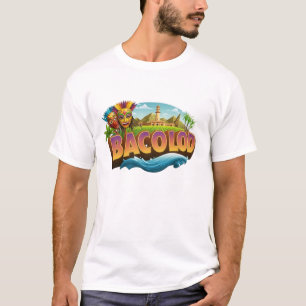 CAMISETA CIDADE DE BACOLOD