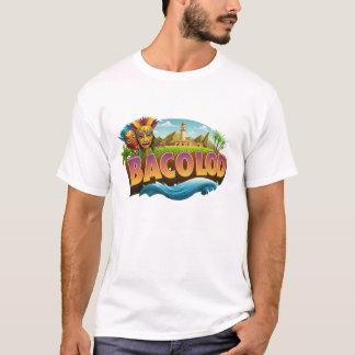 CAMISETA CIDADE DE BACOLOD