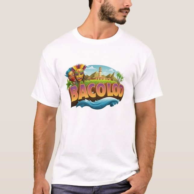 CAMISETA CIDADE DE BACOLOD (Frente)