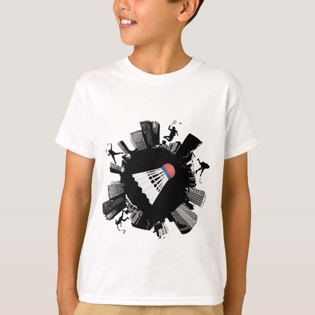 Camiseta Cidade de Badminton (Frente)