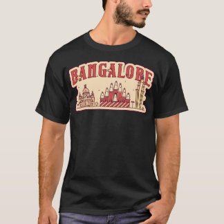 Camiseta Cidade de Bangalore