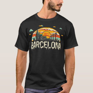 Camiseta Cidade de Barcelona da Espanha